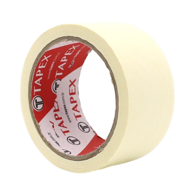 Tapex Kağıt Maskeleme Bandı 19 mm 25 Mt