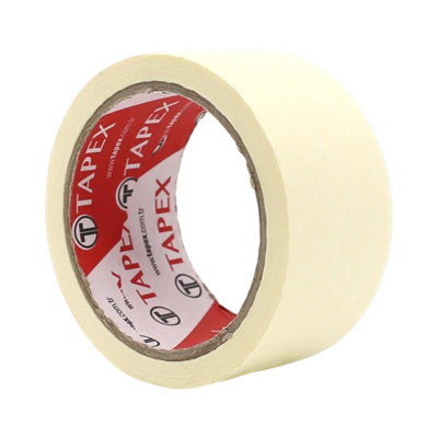 Tapex Kağıt Maskeleme Bandı 36 mm 25 Mt