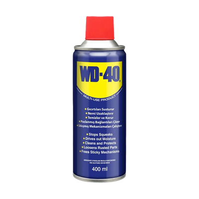WD-40 Çok Amaçlı Koruyucu ve Yağlayıcı Sprey 400 ml
