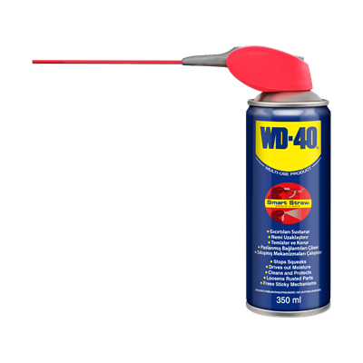 WD-40 Çok Amaçlı Koruyucu ve Yağlayıcı Sprey 350 ml Smart Straw