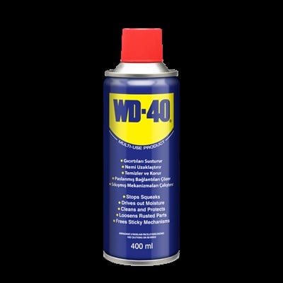 WD-40 Çok Amaçlı Koruyucu ve Yağlayıcı Sprey 400 ml | 24'lü Koli