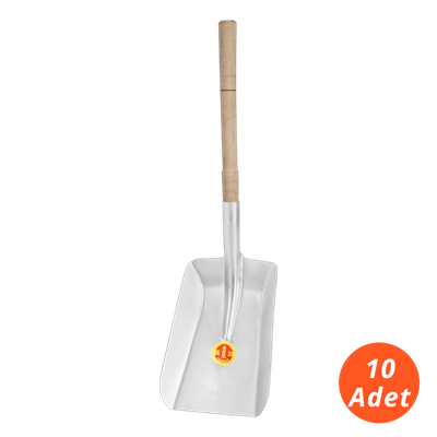 Yapar 1250 Kömür Küreği 10lu Koli – 0.80 mm 37 cm Kürek