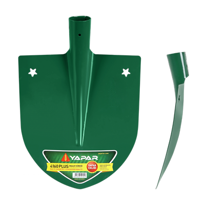 Yapar 4160 Plus İnşaat Küreği - 25li Koli | Hafif ve Dayanıklı Harç & Kum Küreği | Profesyonel Kullanım Kürek