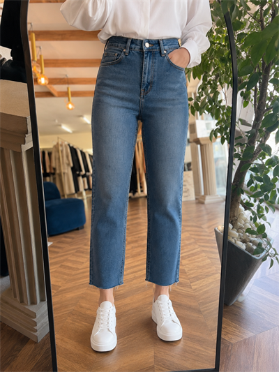 Jean Pantolon | Açık Mavi Denim