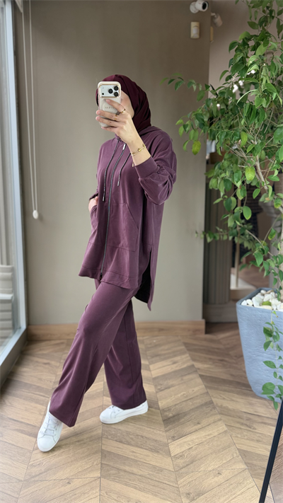 Liora Modal Spor Takım | Bordo