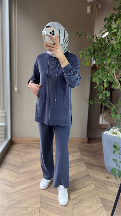 Liora Modal Spor Takım | Lacivert