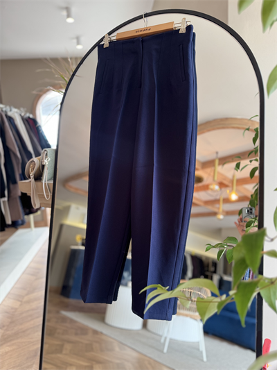 Verona Zara Model Kumaş Pantolon | Lacivert