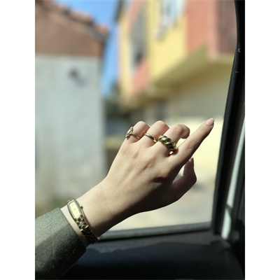 Duble Fusulli Yüzük