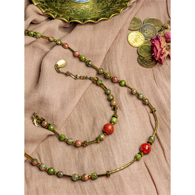 Feyruz Kolye Bileklik Set