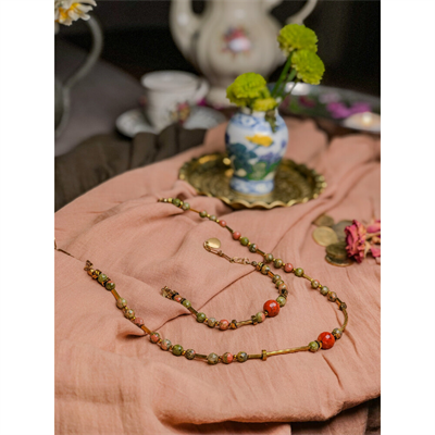 Feyruz Kolye Bileklik Set