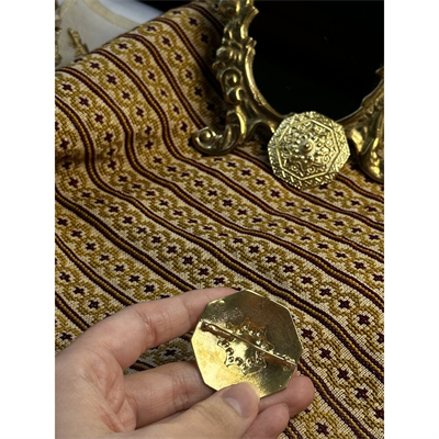 Jasmin Antik Broş