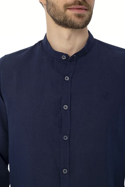 0002248 Vip Stendo Erkek Gömlek Lacivert