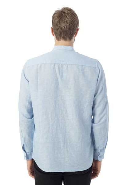 0002248 Vip Stendo Erkek Gömlek Mavi