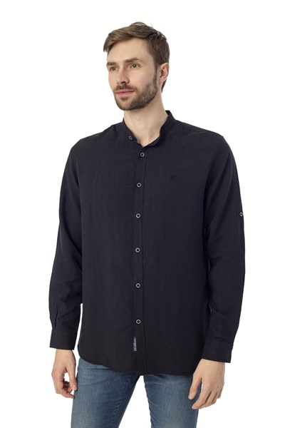 0002248 Vip Stendo Erkek Gömlek Siyah