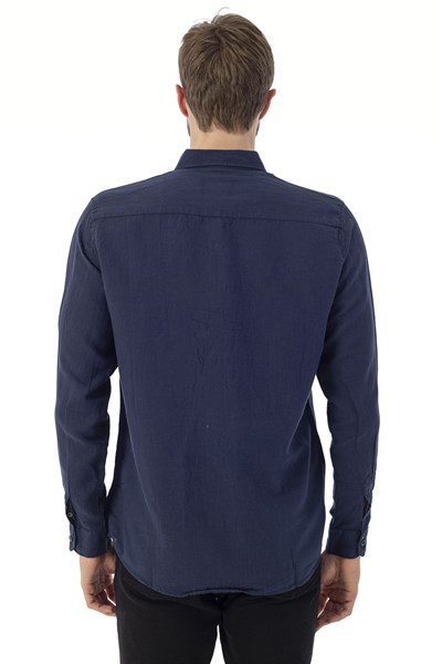 0002253 Vip Stendo Erkek Gömlek Lacivert