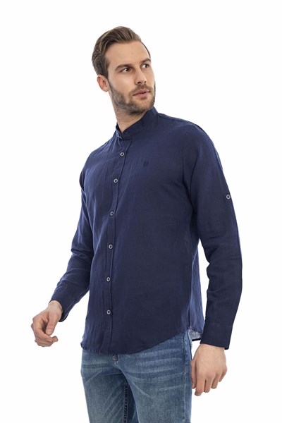 0002256 Vip Stendo Erkek Gömlek Lacivert