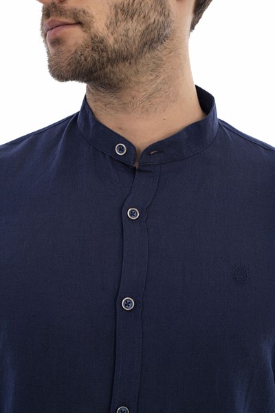 0002256 Vip Stendo Erkek Gömlek Lacivert
