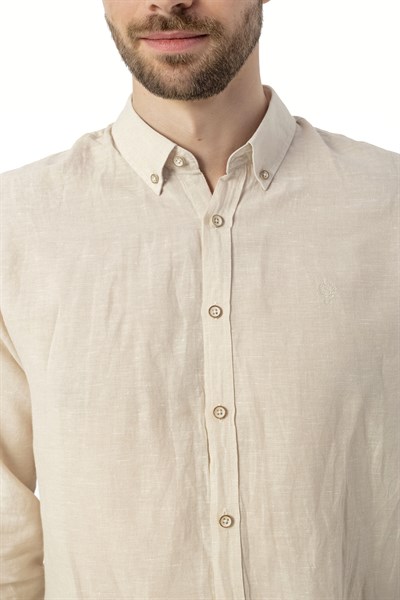 0002261 Vip Stendo Erkek Gömlek Bej