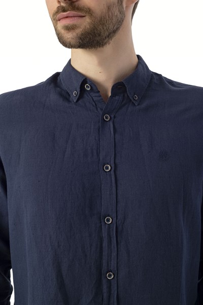 0002261 Vip Stendo Erkek Gömlek Lacivert