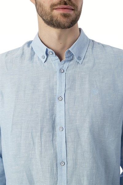 0002261 Vip Stendo Erkek Gömlek Mavi