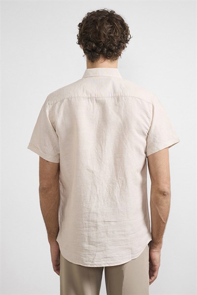 0002265 Vip Stendo Erkek Gömlek Bej