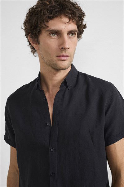 0002265 Vip Stendo Erkek Gömlek Siyah