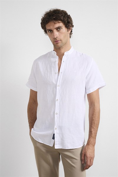 0002275 Vip Stendo Erkek Gömlek Beyaz