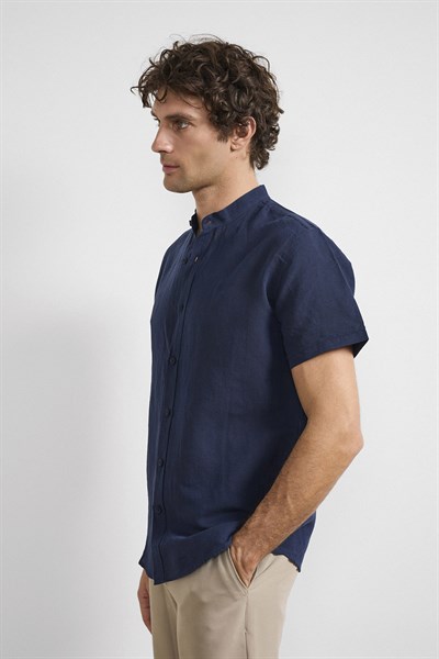 0002275 Vip Stendo Erkek Gömlek Lacivert