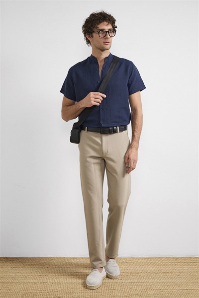 0002275 Vip Stendo Erkek Gömlek Lacivert