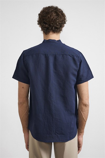 0002275 Vip Stendo Erkek Gömlek Lacivert