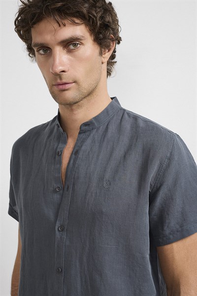 0002275 Vip Stendo Erkek Gömlek Nardo Gri