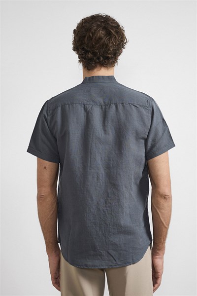 0002275 Vip Stendo Erkek Gömlek Nardo Gri