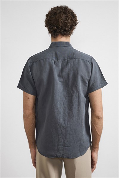 0002300 Vip Stendo Erkek Gömlek Nardo Gri