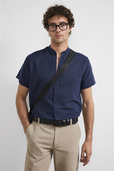 0002303 Vip Stendo Erkek Gömlek Lacivert