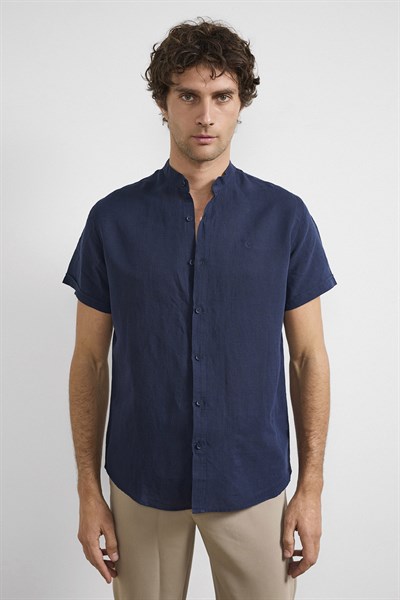 0002303 Vip Stendo Erkek Gömlek Lacivert