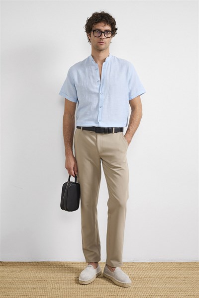 0002303 Vip Stendo Erkek Gömlek Mavi