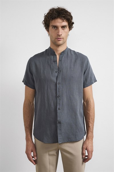 0002303 Vip Stendo Erkek Gömlek Nardo Gri