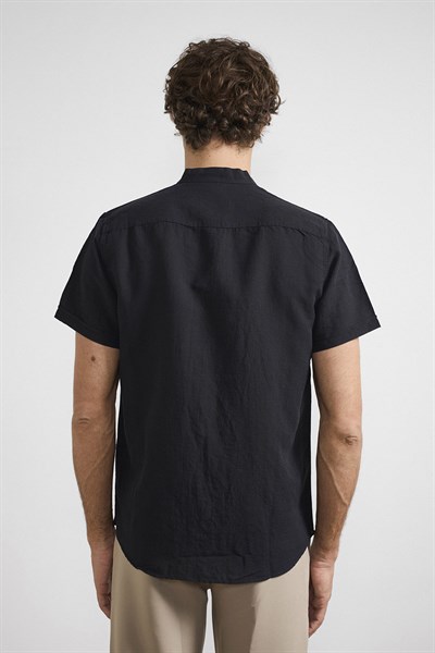 0002303 Vip Stendo Erkek Gömlek Siyah