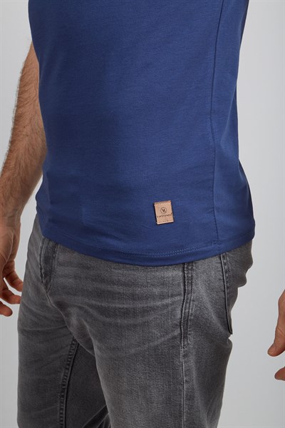 0002331 Vip Stendo Erkek Tişört Indigo