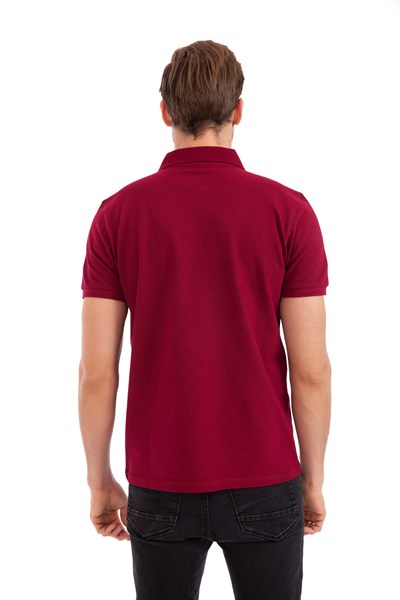0003072 Vip Stendo Erkek Tişört Bordo
