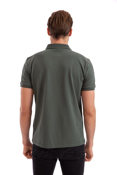 0003072 Vip Stendo Erkek Tişört Haki