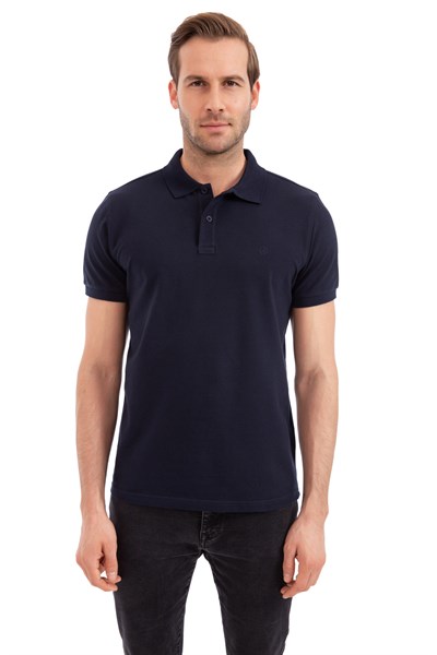 0003072 Vip Stendo Erkek Tişört Lacivert