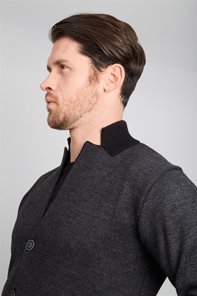 0003213 Vip Stendo Erkek Ceket Siyah