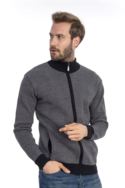 0005609 Vip Stendo Erkek Hırka Lacivert