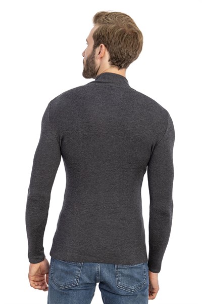 0015802 Vip Stendo Erkek Kazak Füme