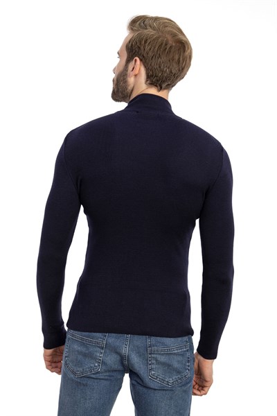 0015802 Vip Stendo Erkek Kazak Lacivert