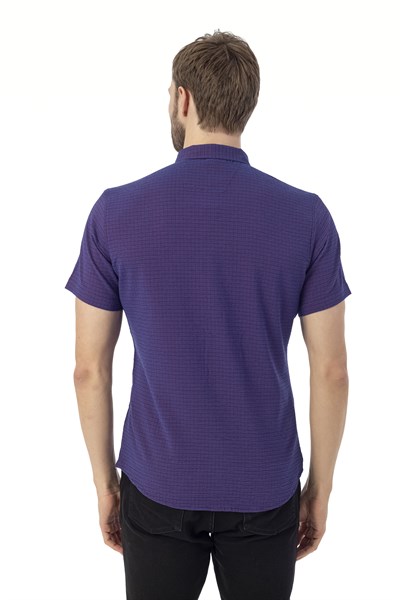 0020785 Vip Stendo Erkek Gömlek Mor