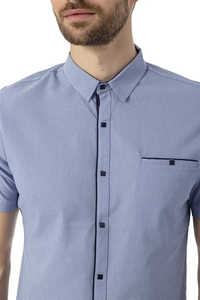 0020826 Vip Stendo Erkek Gömlek Beyaz