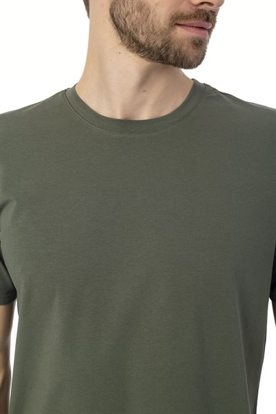 0021152 Vip Stendo Erkek Tişört Haki