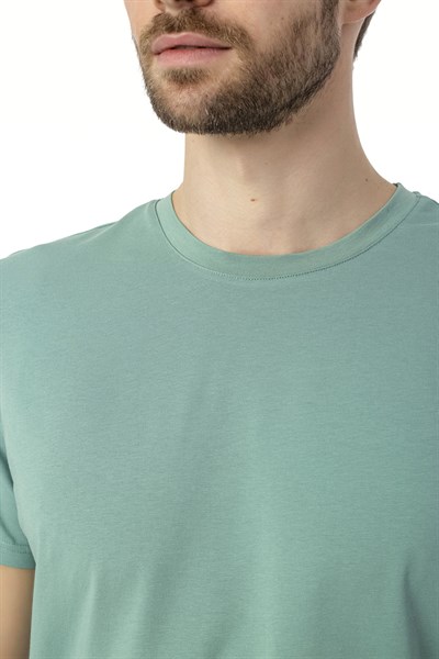 0021152 Vip Stendo Erkek Tişört Mint